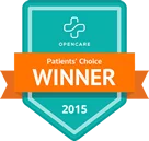 Patient's Choice Award 2015